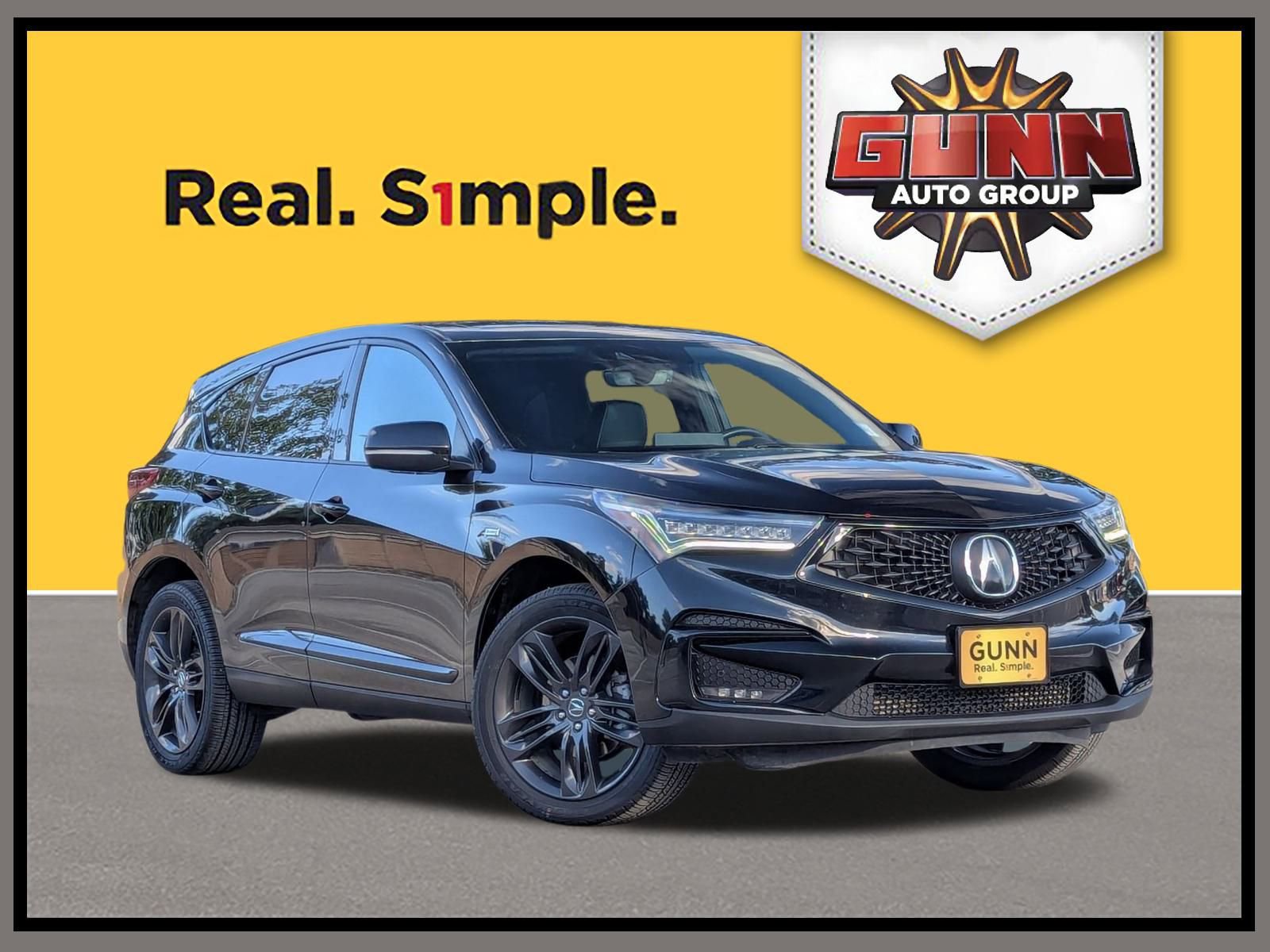 2020 Acura RDX A-Spec Package's photo