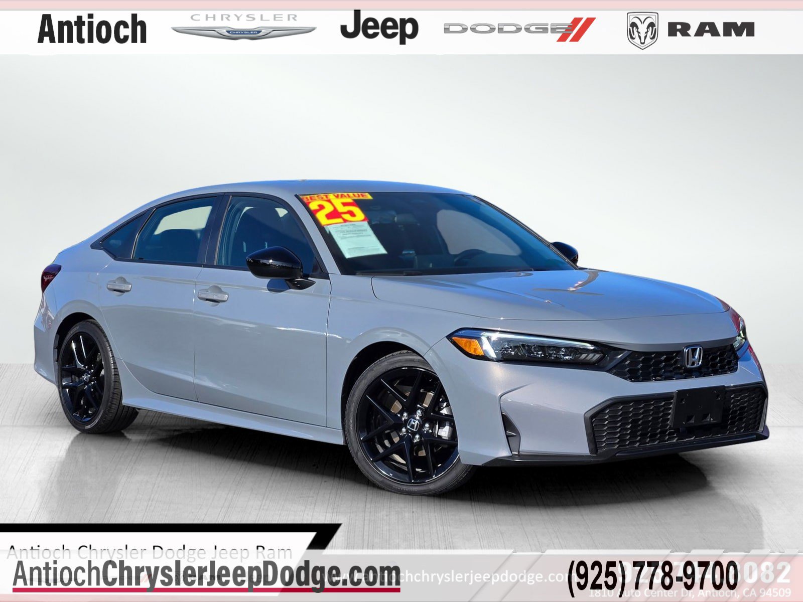 2025 Honda Civic Sport