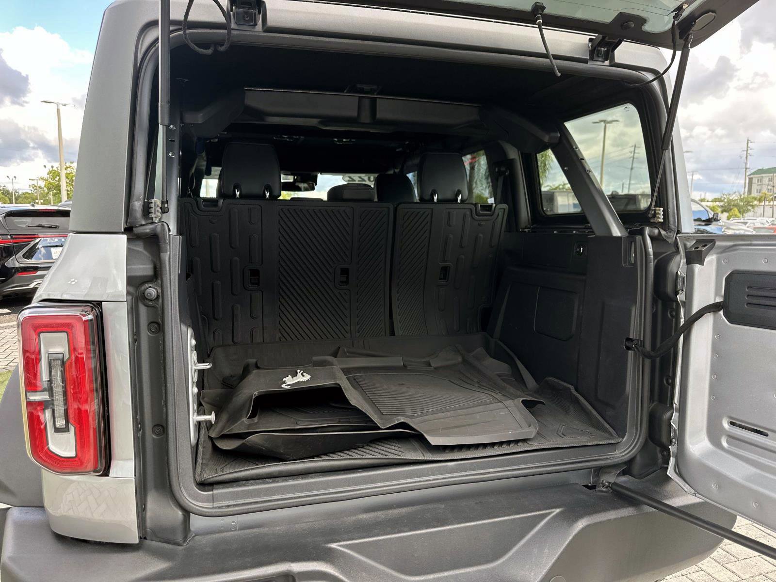 2022 Ford Bronco Wildtrak photo 8