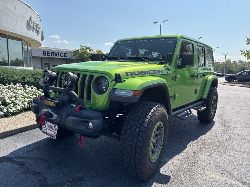 2019 Jeep Wrangler Unlimited Rubicon photo 11