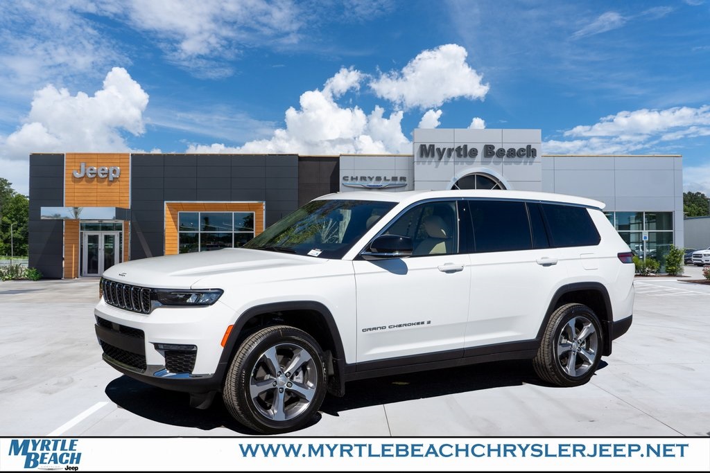 2025 Jeep Grand Cherokee L Limited's photo