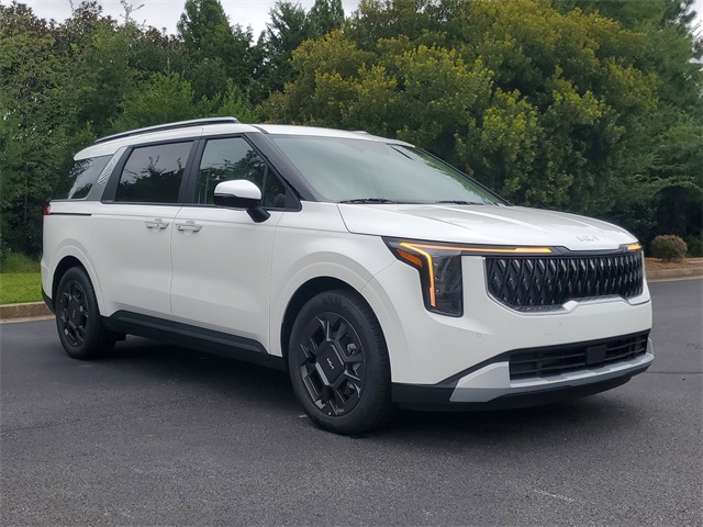 2026 Kia Carnival EX photo 3