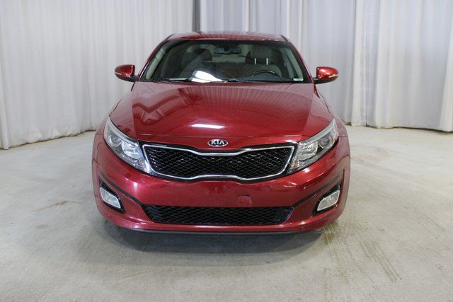 Used 2015 Kia Optima EX with VIN 5XXGN4A78FG432961 for sale in Lafayette, IN