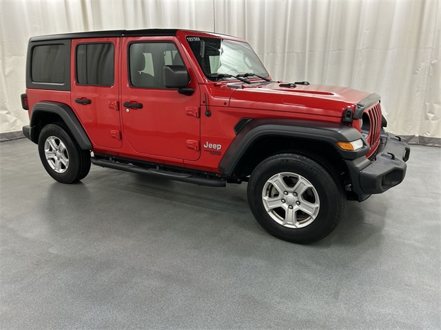 2021 Jeep Wrangler Unlimited Sport S's photo