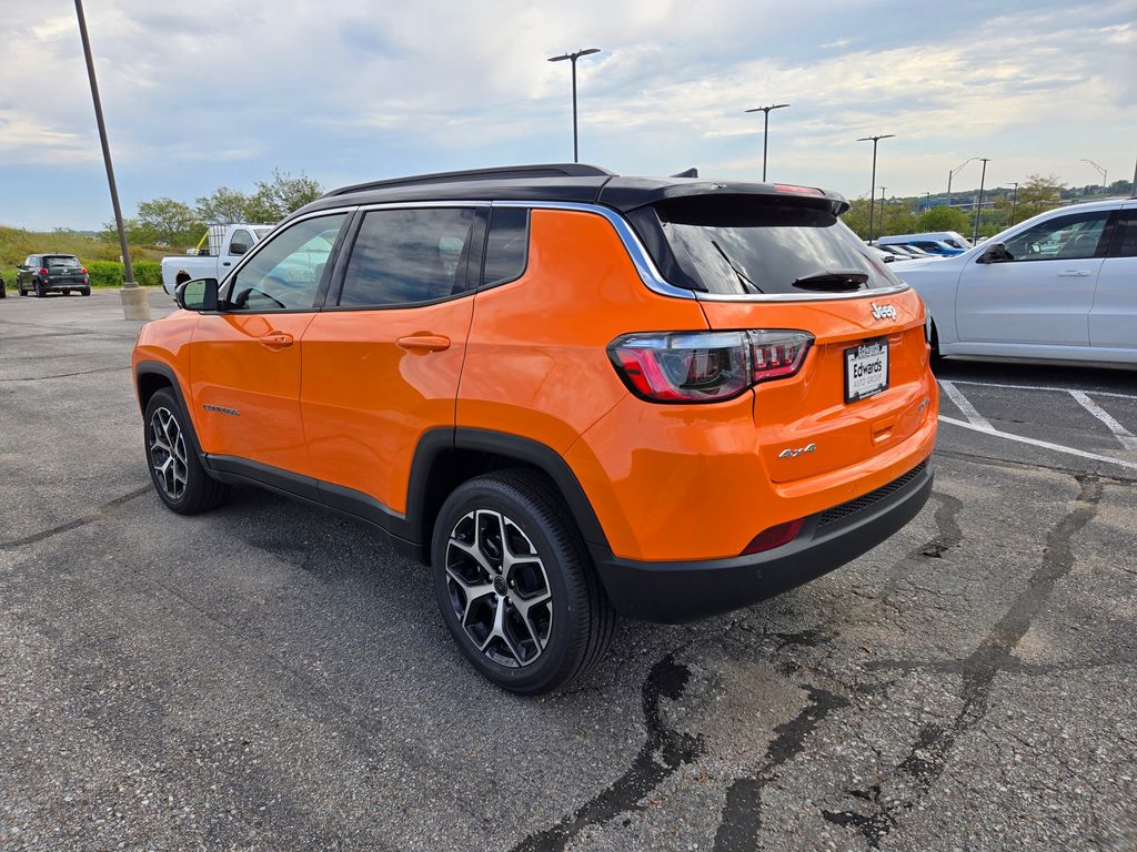 2026 Jeep Compass Limited photo 2