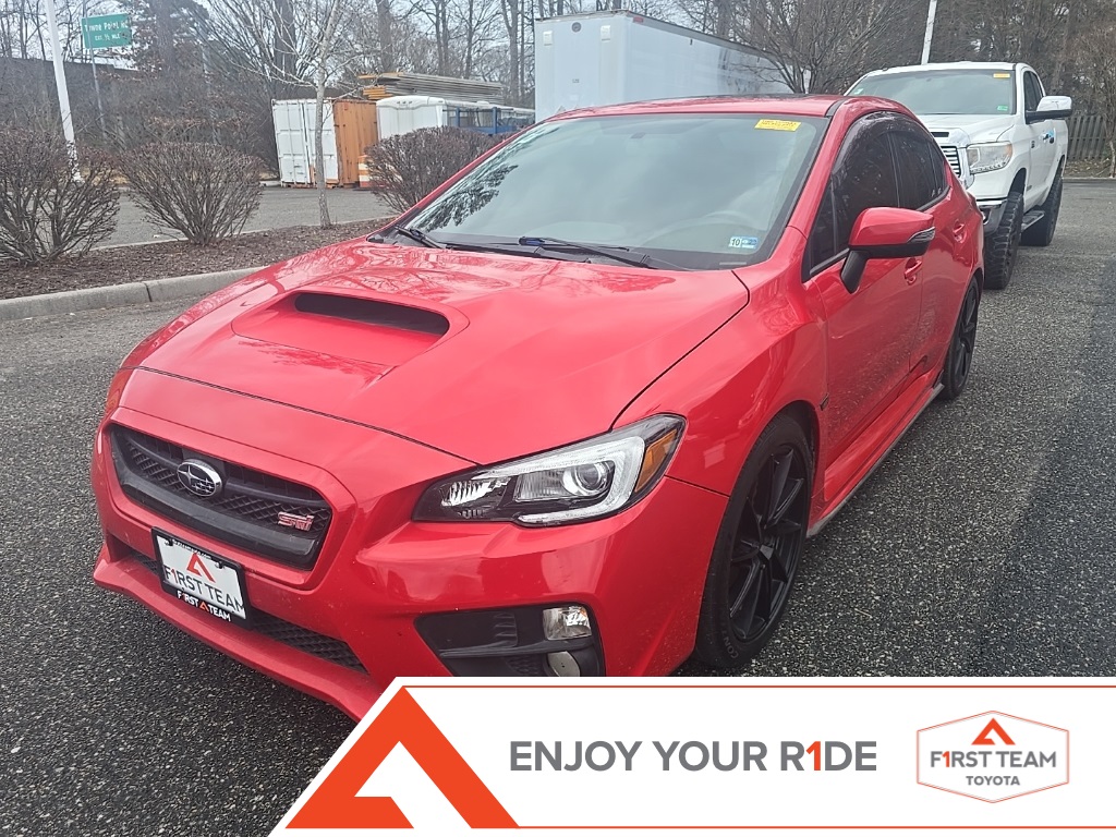2016 Subaru WRX Limited