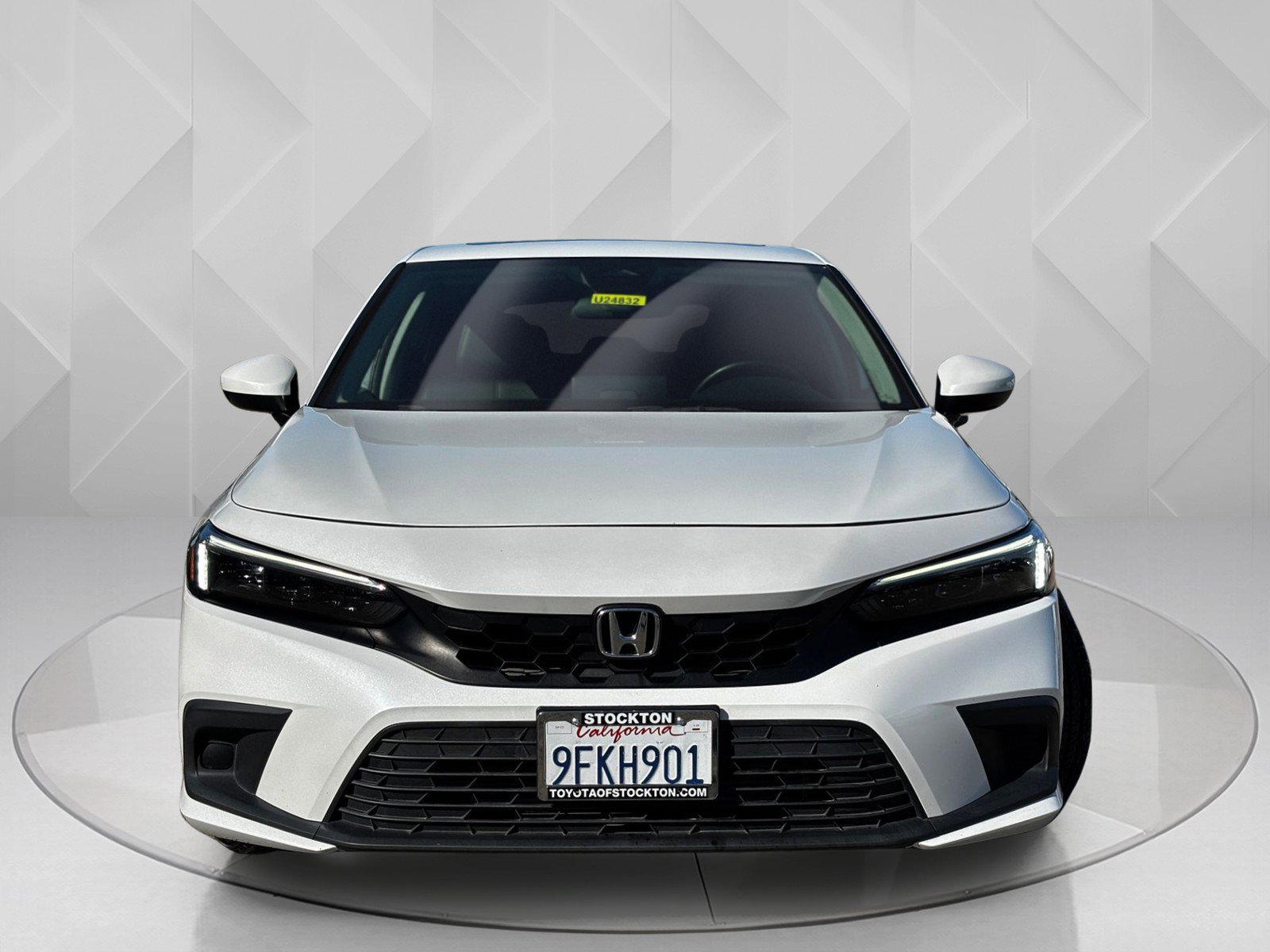 2023 Honda Civic Hatchback EX-L photo 4