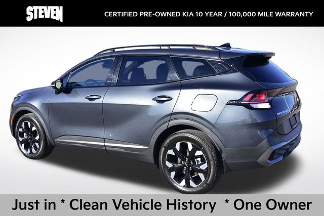 2024 Kia Sportage Plug-In Hybrid X-Line photo 3