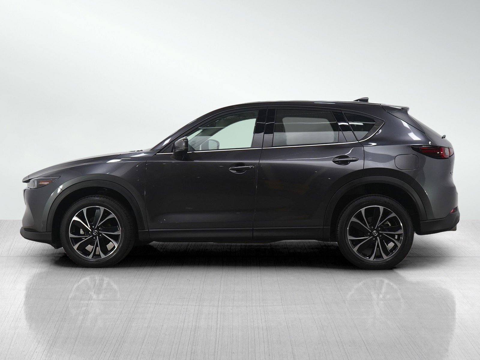 Used 2022 Mazda CX-5 S Premium package with VIN JM3KFBDM2N1547733 for sale in White Bear Lake, Minnesota