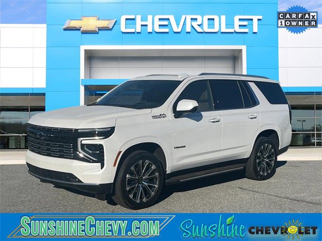 2025 Chevrolet Tahoe High Country's photo