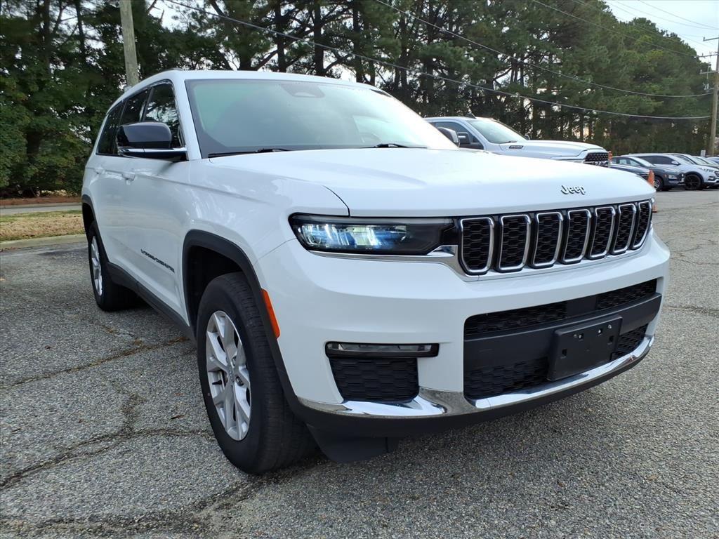 2021 Jeep Grand Cherokee L Limited's photo