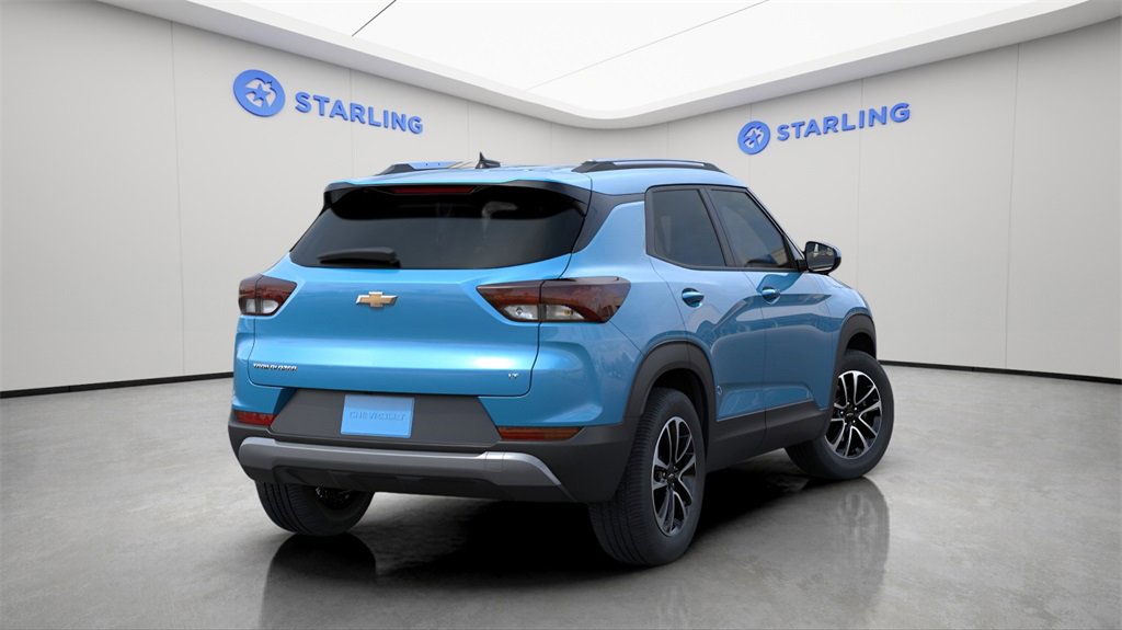 2026 Chevrolet Trailblazer LT photo 4