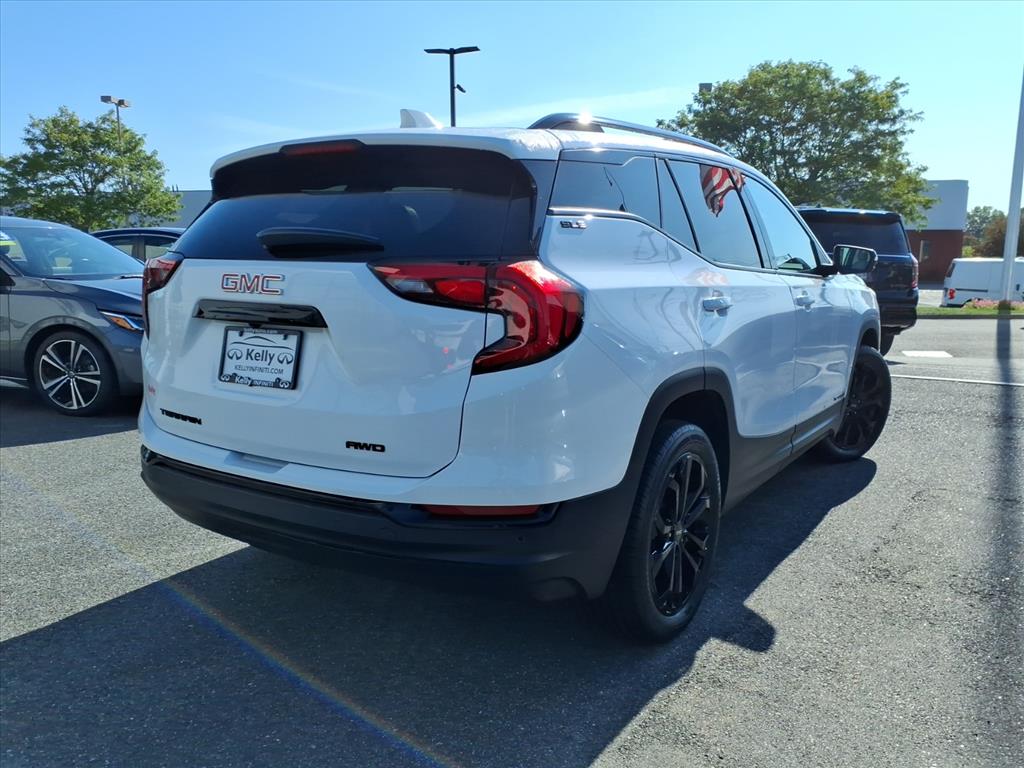 2020 Gmc Terrain SLE photo 4