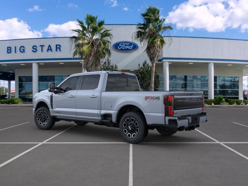 2025 Ford F-250 Platinum photo 4