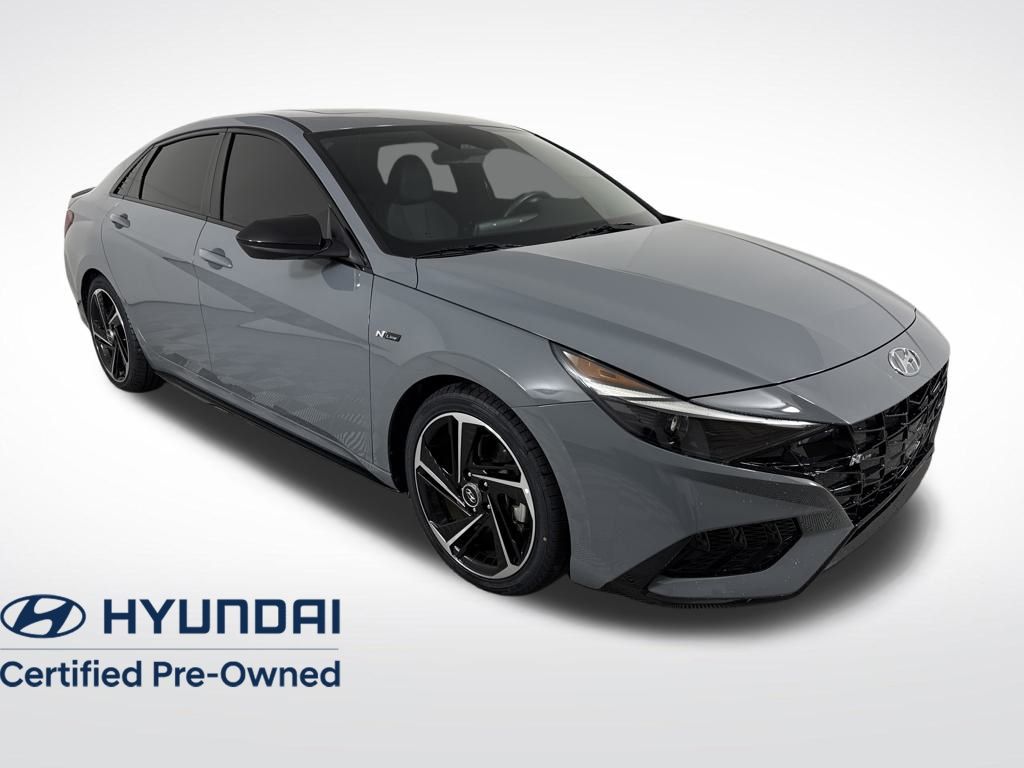 2023 Hyundai Elantra N Line's photo