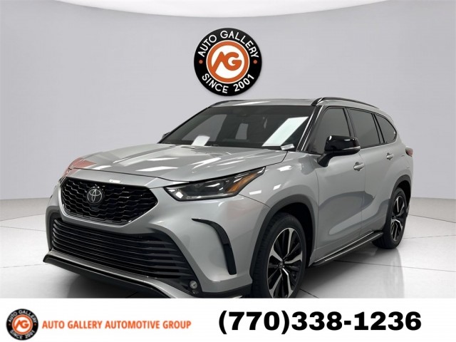 2022 Toyota Highlander XSE