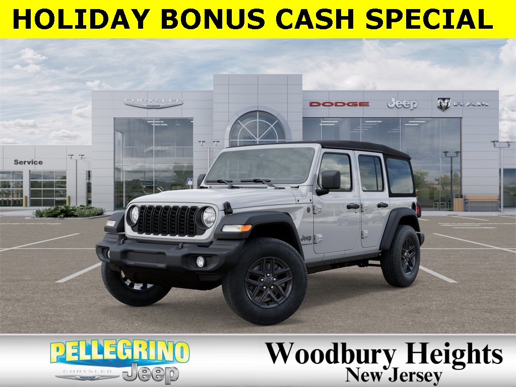 2025 Jeep Wrangler 4-Door Sport S's photo