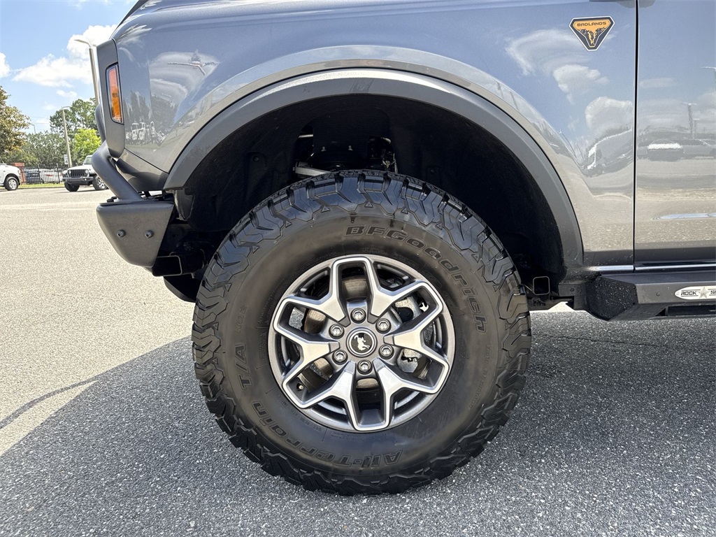 2022 Ford Bronco Badlands photo 10