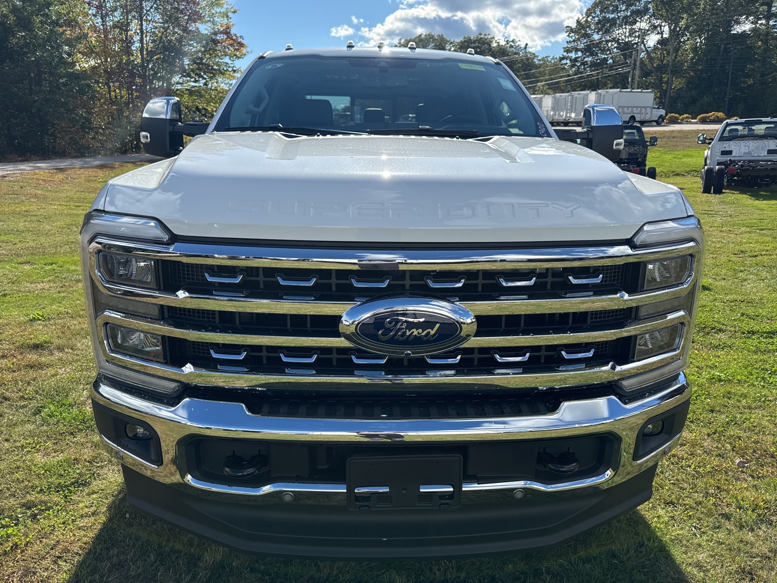2026 Ford F-250 Lariat photo 2