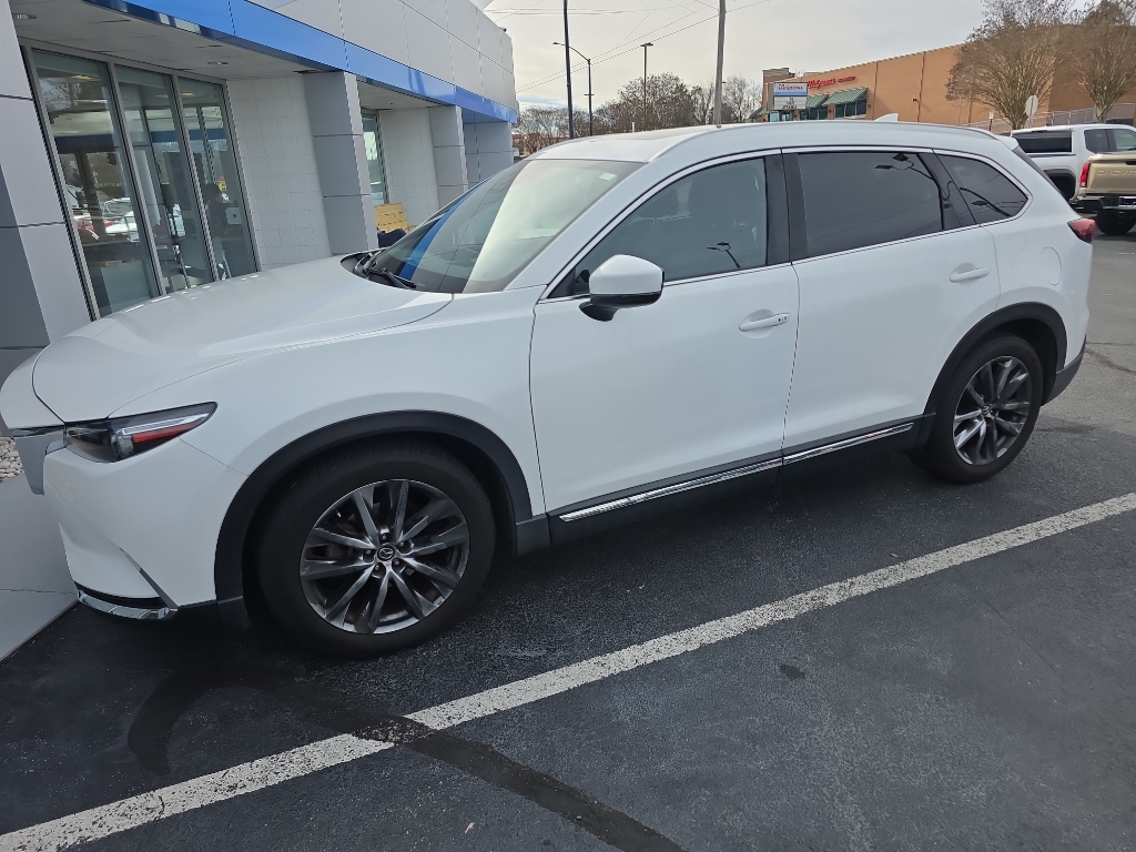 Used 2016 Mazda CX-9 Grand Touring with VIN JM3TCBDYXG0107705 for sale in Clinton, TN