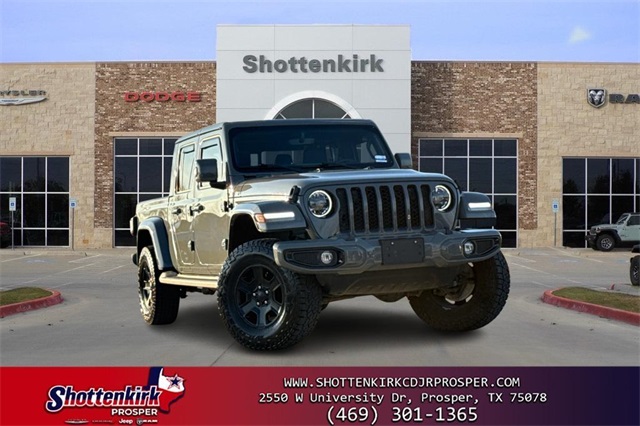 2023 Jeep Gladiator High Altitude's photo