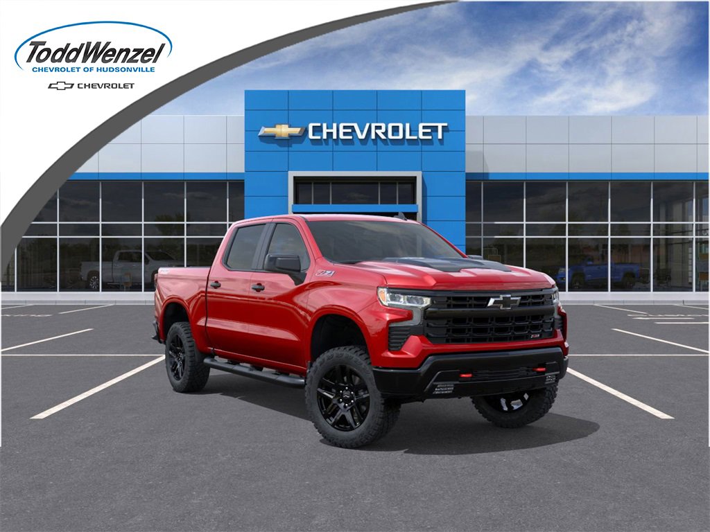 2026 Chevrolet Silverado 1500 LT Trail Boss's photo