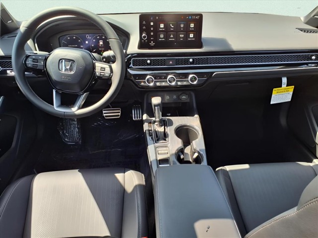 2025 Honda Civic Hatchback Hybrid Sport Touring photo 14