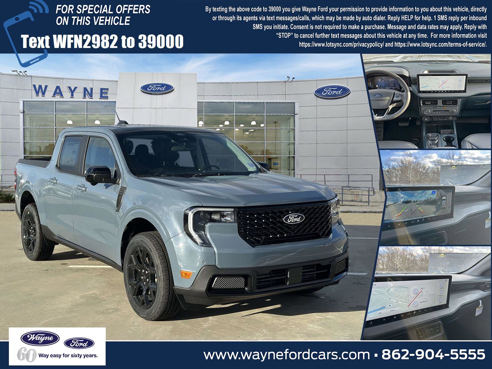 2026 Ford Maverick Lariat's photo