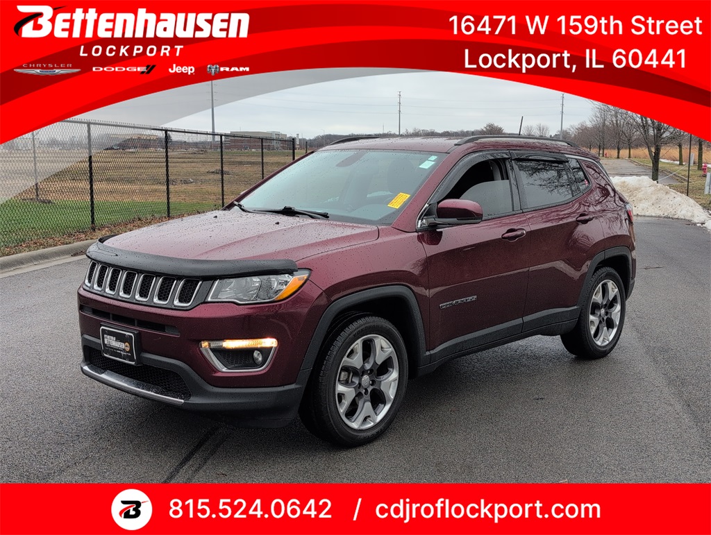 2020 Jeep Compass Limited's photo