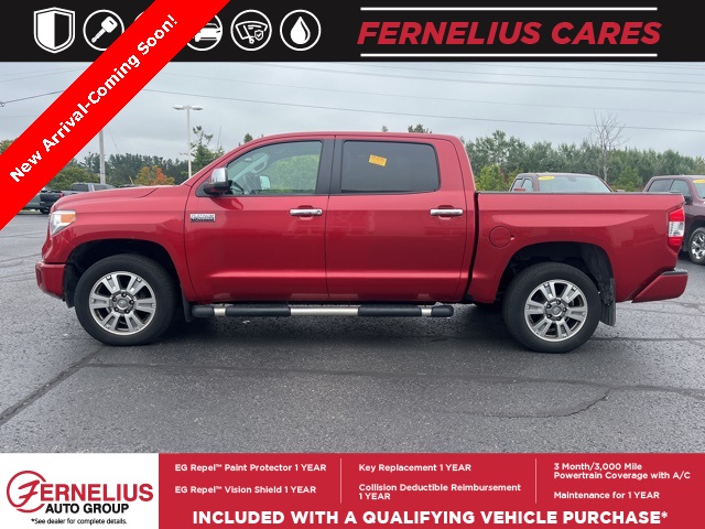 2014 Toyota Tundra Platinum photo 3