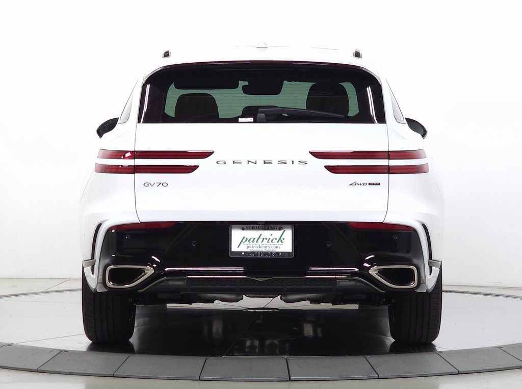 2026 Genesis GV70 3.5T Sport Advanced photo 2