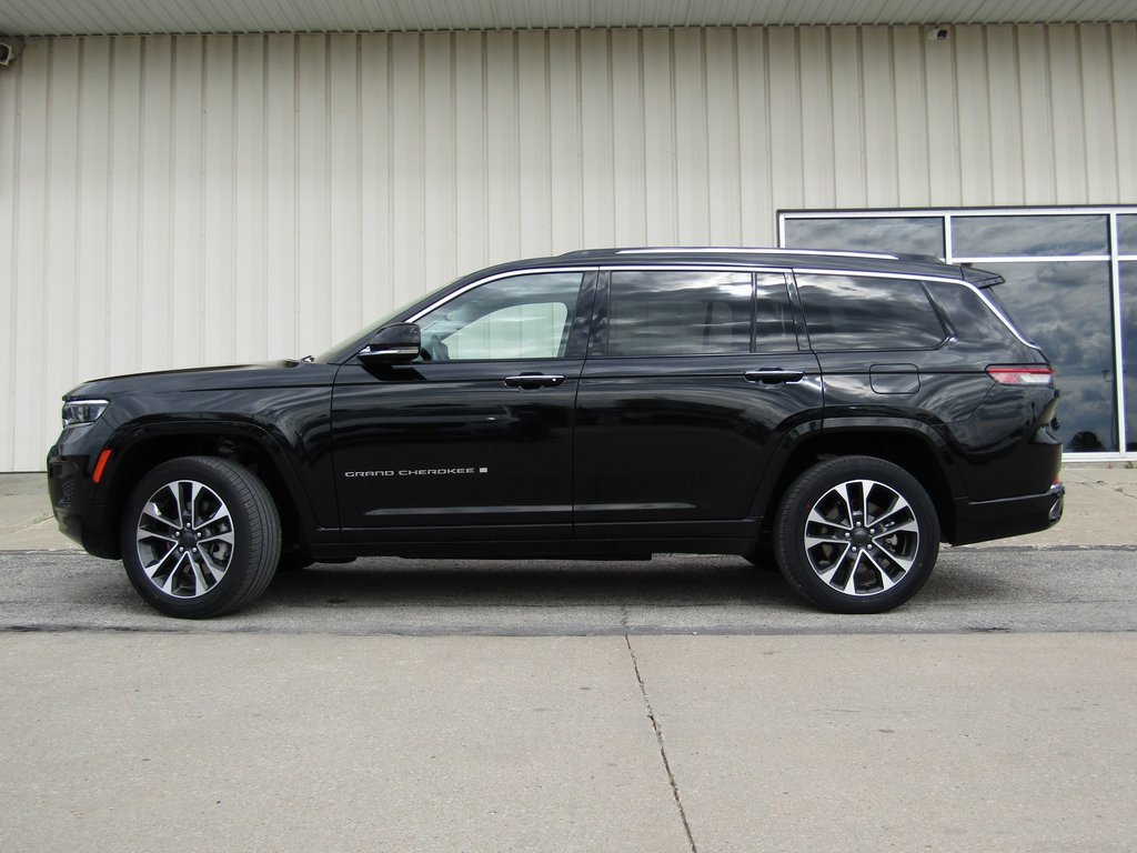 2022 Jeep Grand Cherokee Overland photo 9