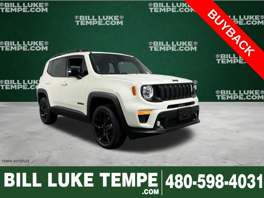 2022 Jeep Renegade Altitude