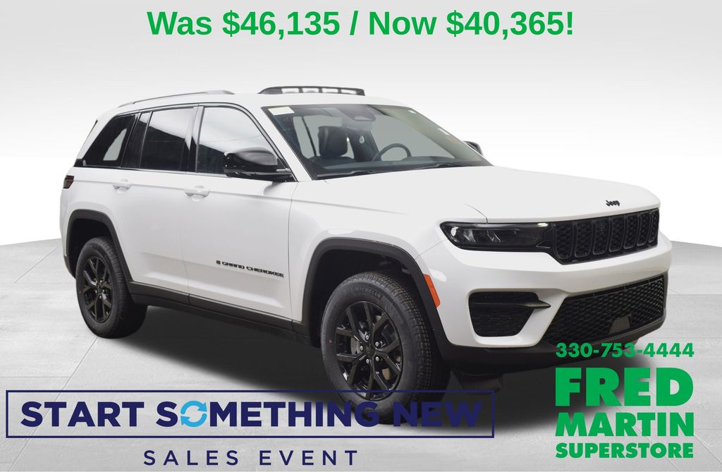 2025 Jeep Grand Cherokee Altitude's photo