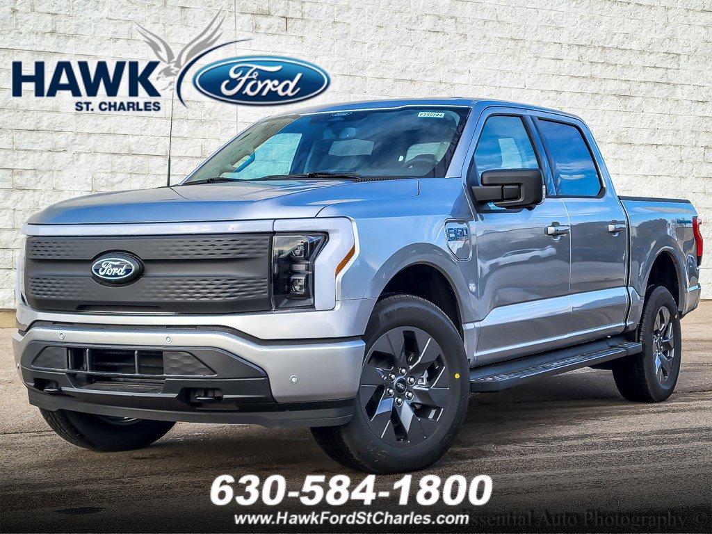 2025 Ford F-150 Lightning Flash's photo