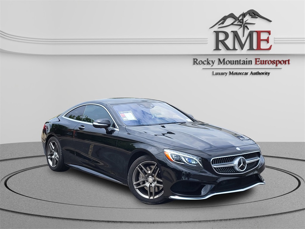 2016 Mercedes-Benz S-Class