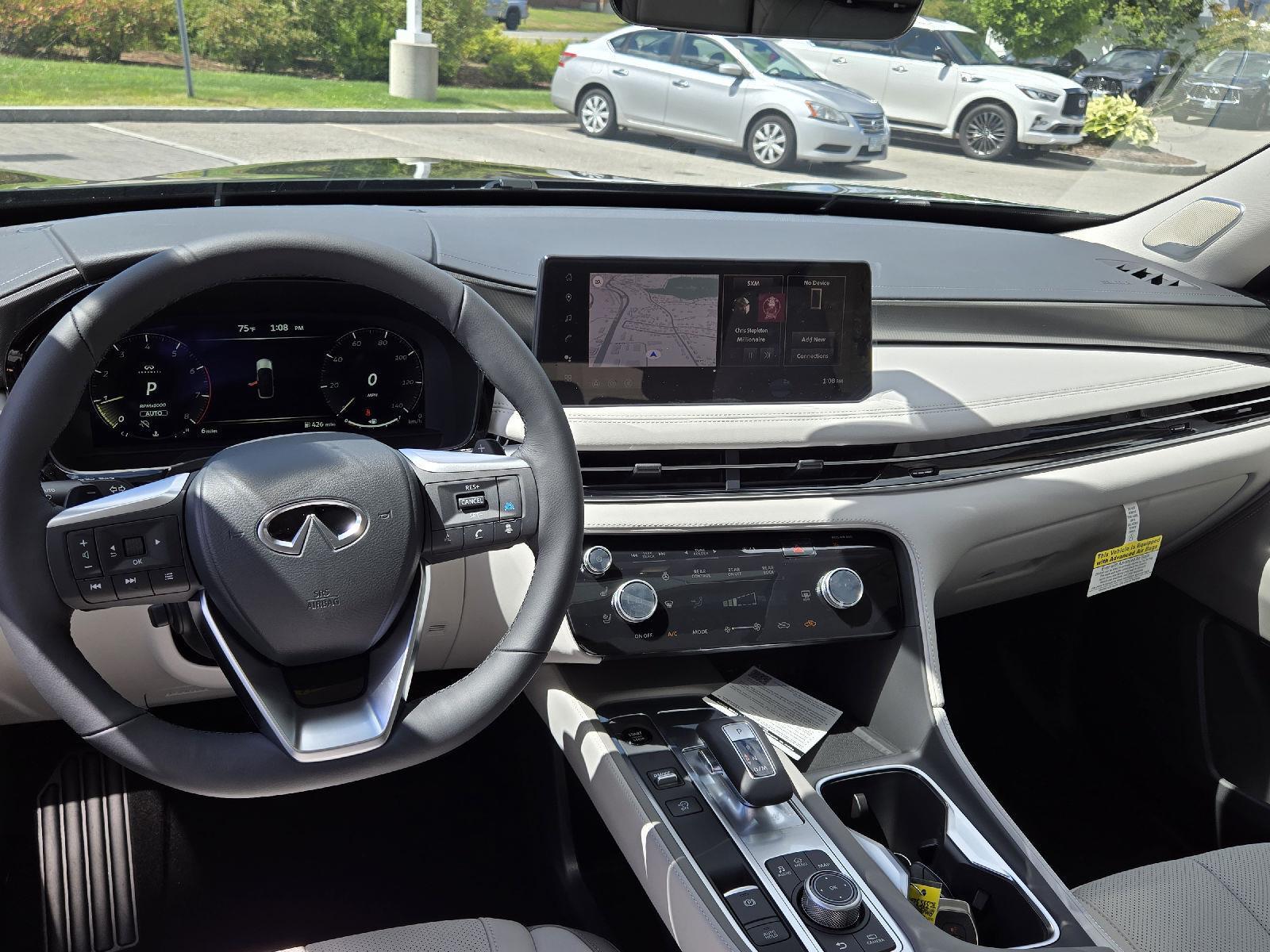 2026 Infiniti QX60 Luxe AWD photo 9