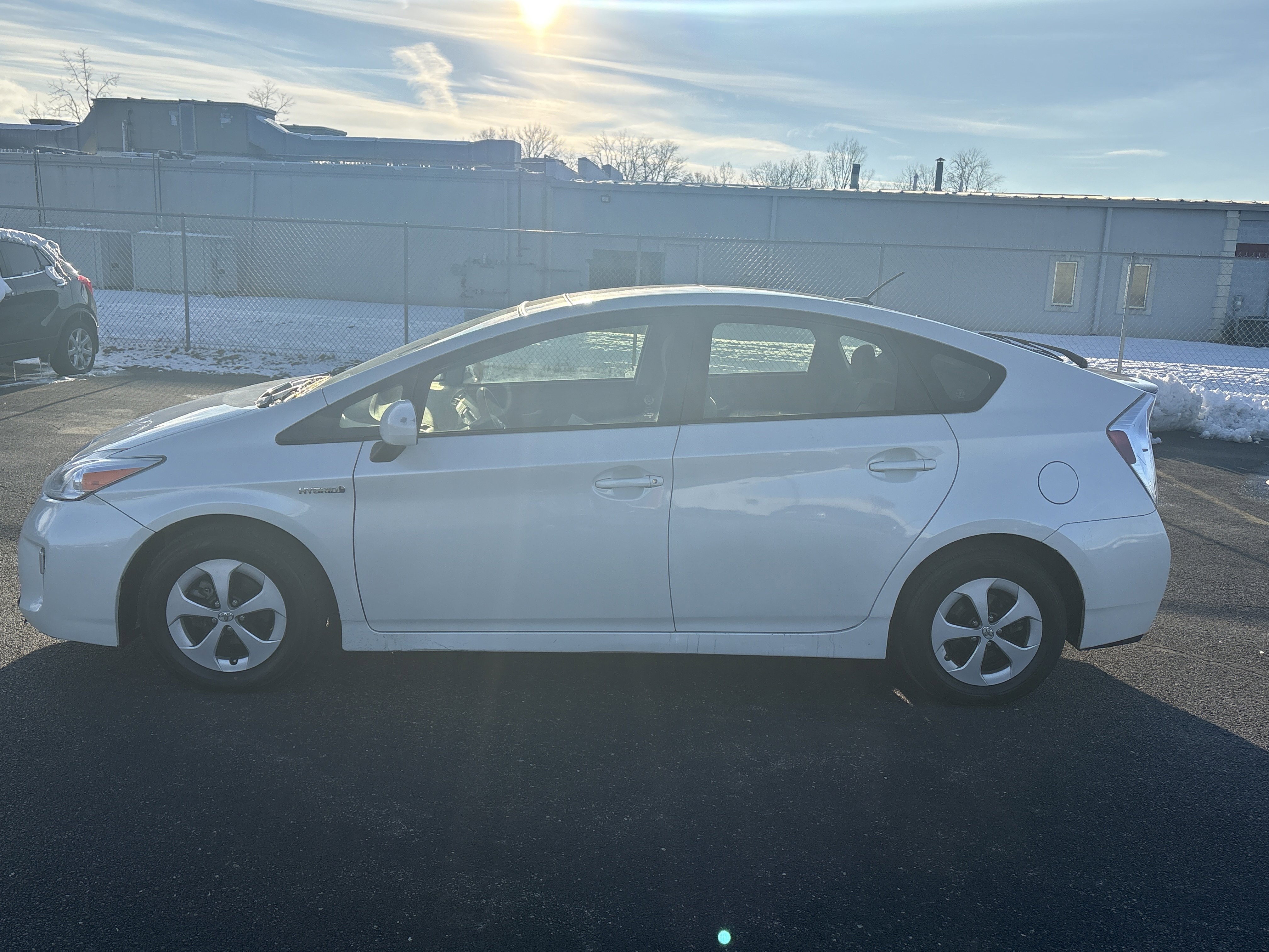 2015 Toyota Prius Three's photo