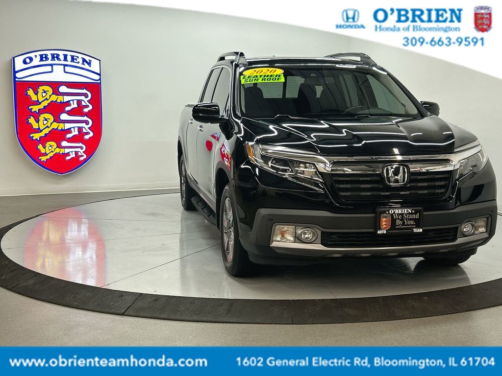 2020 Honda Ridgeline RTL-E's photo