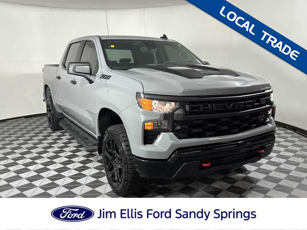 2024 Chevrolet Silverado 1500 Custom's photo