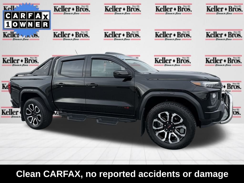 2025 GMC Canyon AT4's photo