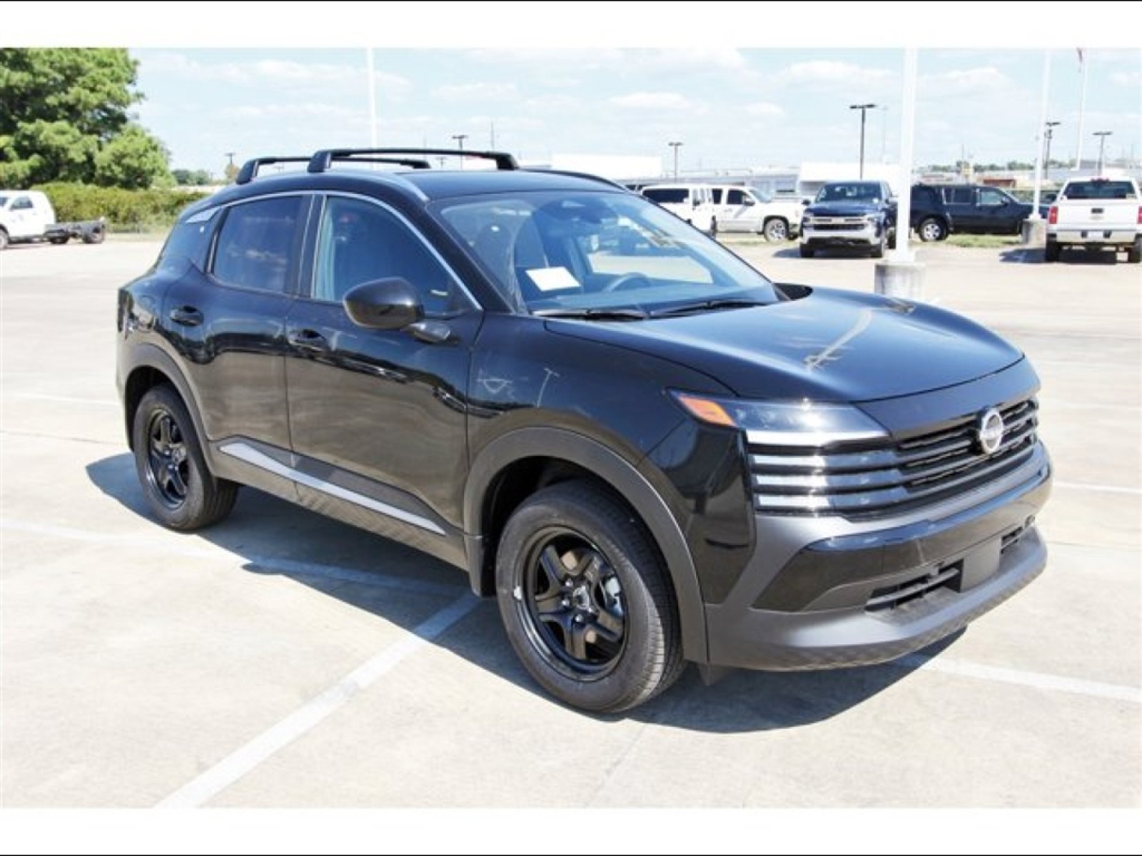 2026 Nissan Kicks SV Black at Robbins Nissan