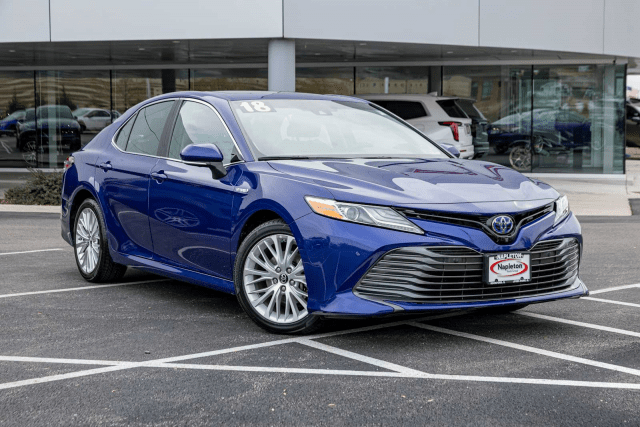 2018 Toyota Camry XLE Hybrid