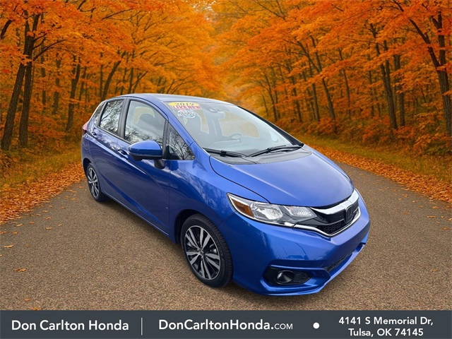 2019 Honda Fit EX's photo