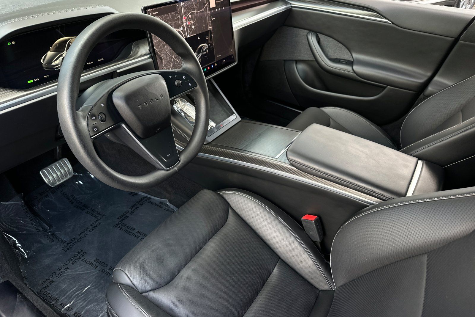 2024 Tesla Model S Plaid photo 8
