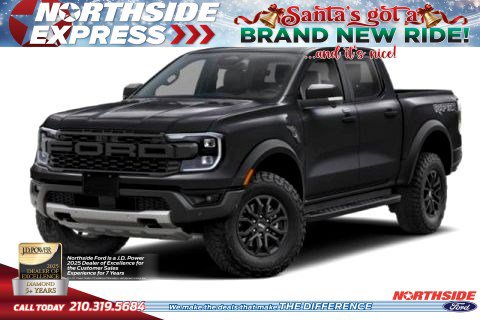 2025 Ford Ranger Raptor's photo