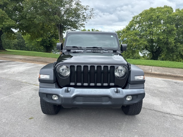 2020 Jeep Wrangler Unlimited Sport S photo 2