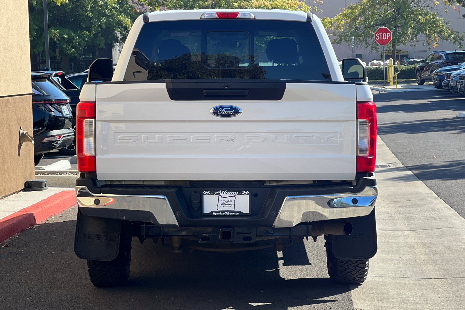 2017 Ford F-250 XLT photo 4
