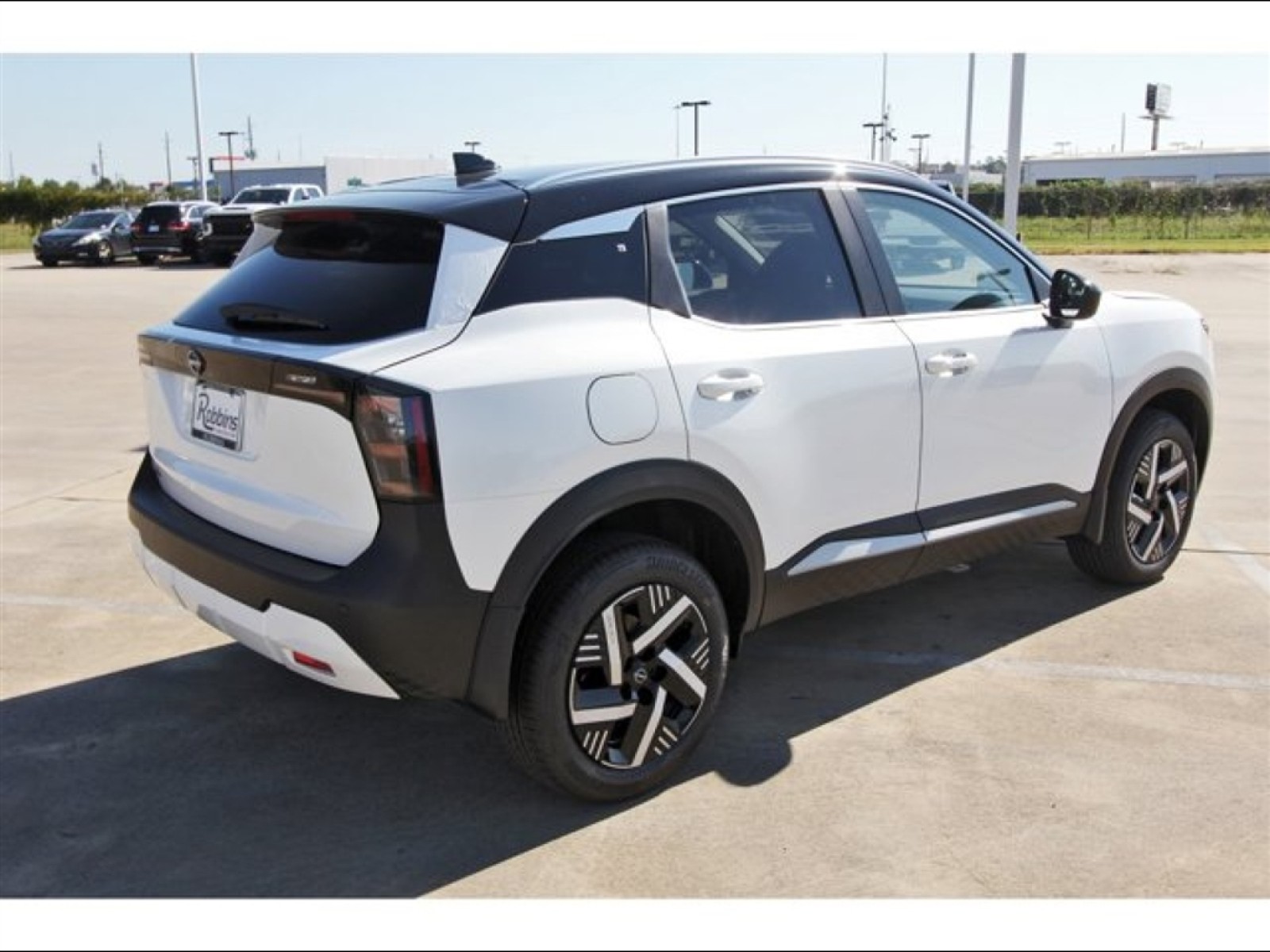 2026 Nissan Kicks SV White at Robbins Nissan