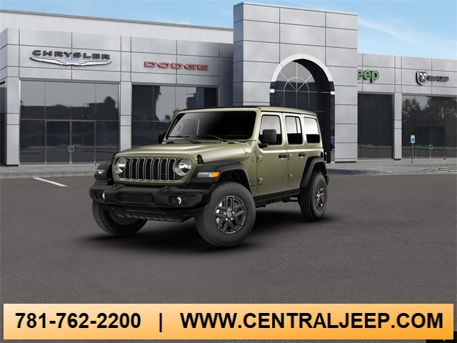 2026 Jeep Wrangler 4-Door Sport S's photo
